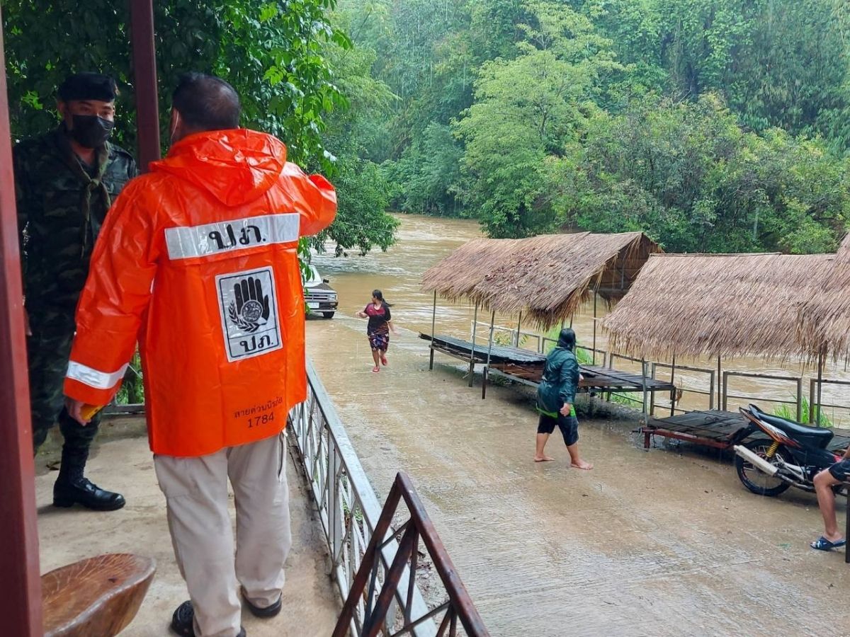 ปภ.รายงานเกิดอุทกภัย 7 จังหวัด เร่งให้การช่วยเหลือประชาชน