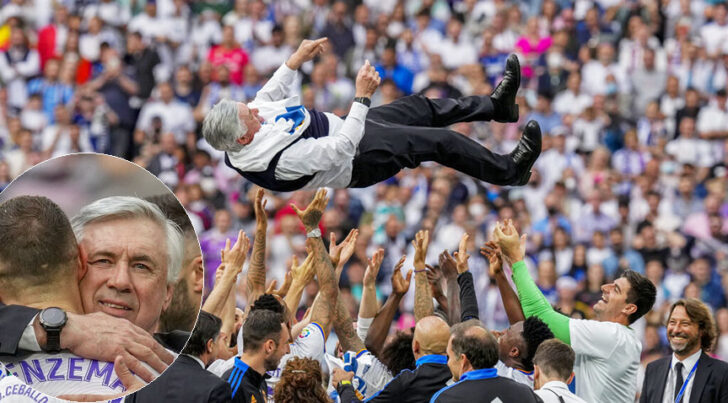 APTOPIX Spain Soccer La Liga เรอัลมาดริด