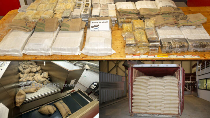 Switzerland Cocaine Seized