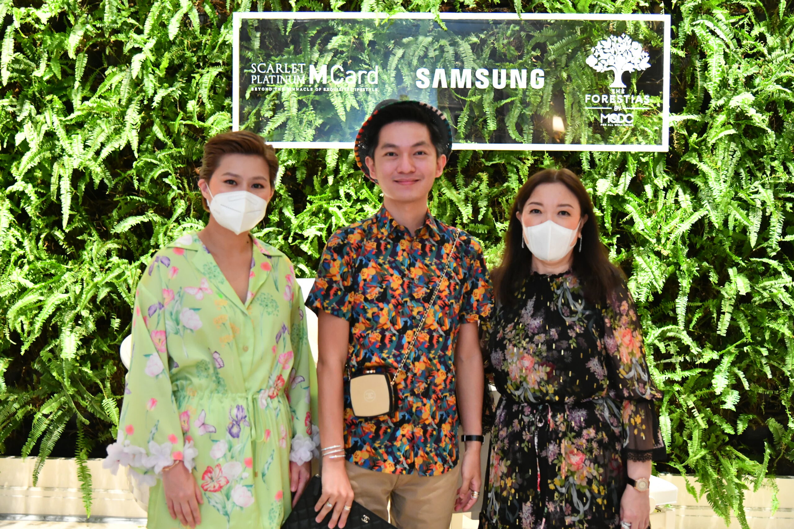 ‘M card-Samsung-The Forestias’ จัดงานเอ็กซ์คลูซีฟเปิดประสบการณ์เหนือระดับ