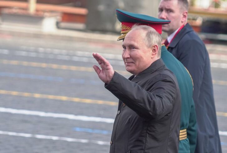 RUSSIA-MOSCOW-V-DAY-PARADE วลาดิเมียร์ ปูติน