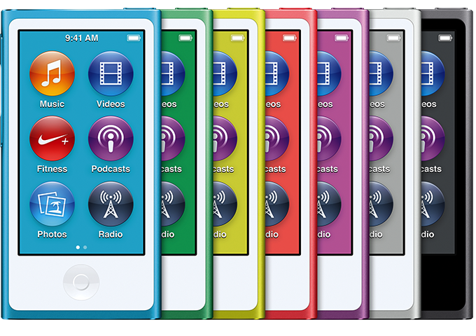 iPod nano