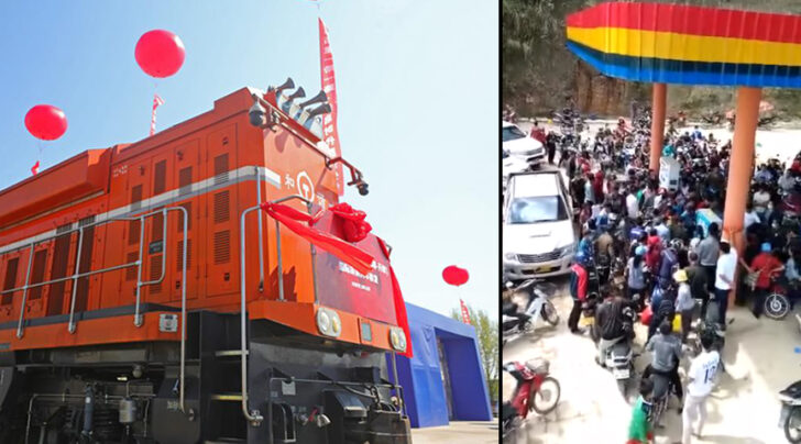 CHINA-LIAONING-CHINA-LAOS RAILWAY-INT'L FREIGHT TRAIN-LAUNCH (CN)