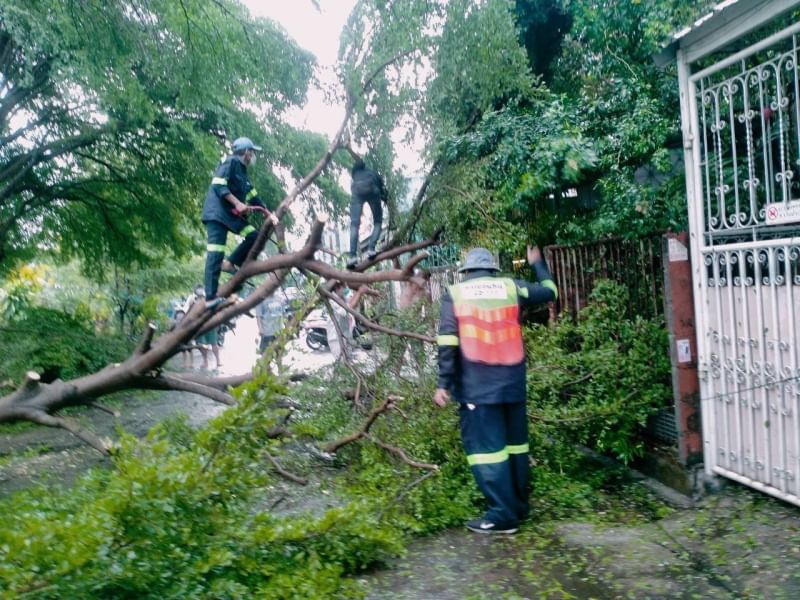กทม.ตรึงกำลัง 50 เขตรับมือพายุฤดูร้อน 30 เม.ย.-2 พ.ค. 