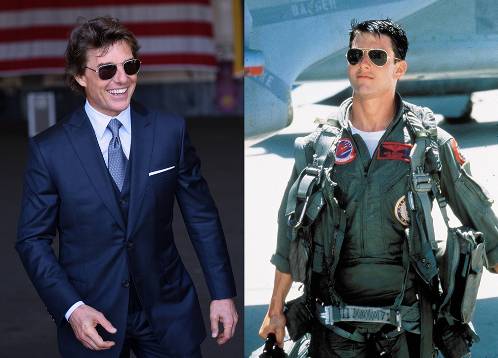 ทอม ครูซ เปิดหนัง Top Gun: Maverick ฮ.ลงจอดบนเรือ ทิ้งห่างภาคแรก 36 ปี