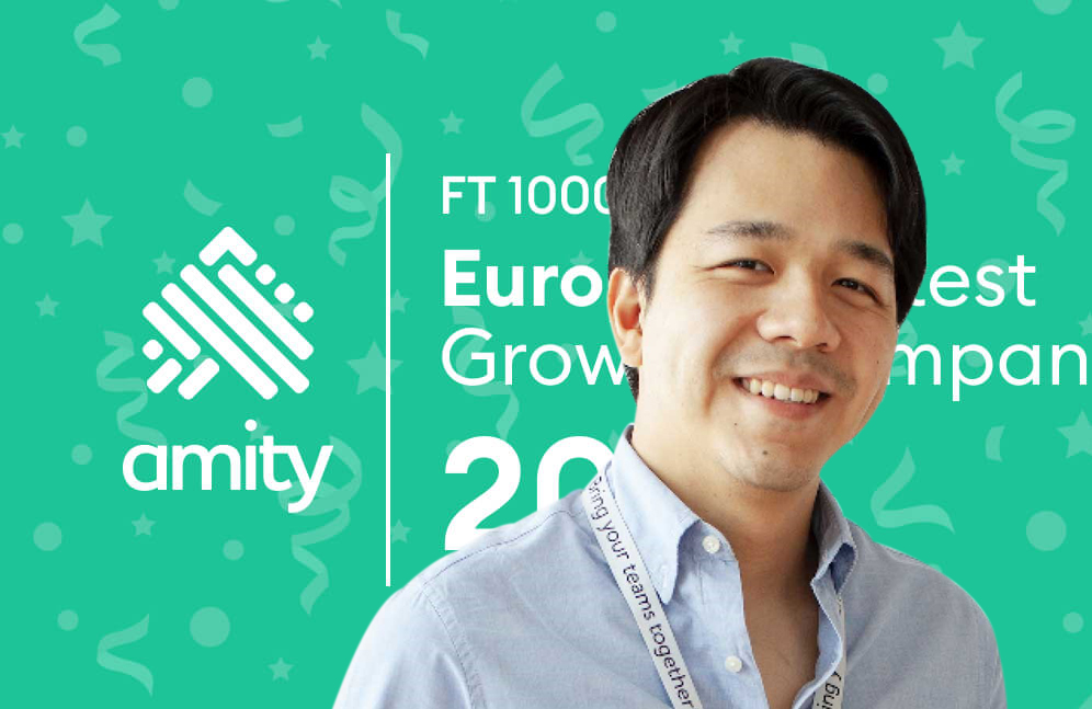 กรวัฒน์ เจียรวนนท์ นำทัพ Amity เทคสตาร์ตอัพไทยโตเร็วสุดในยุโรป