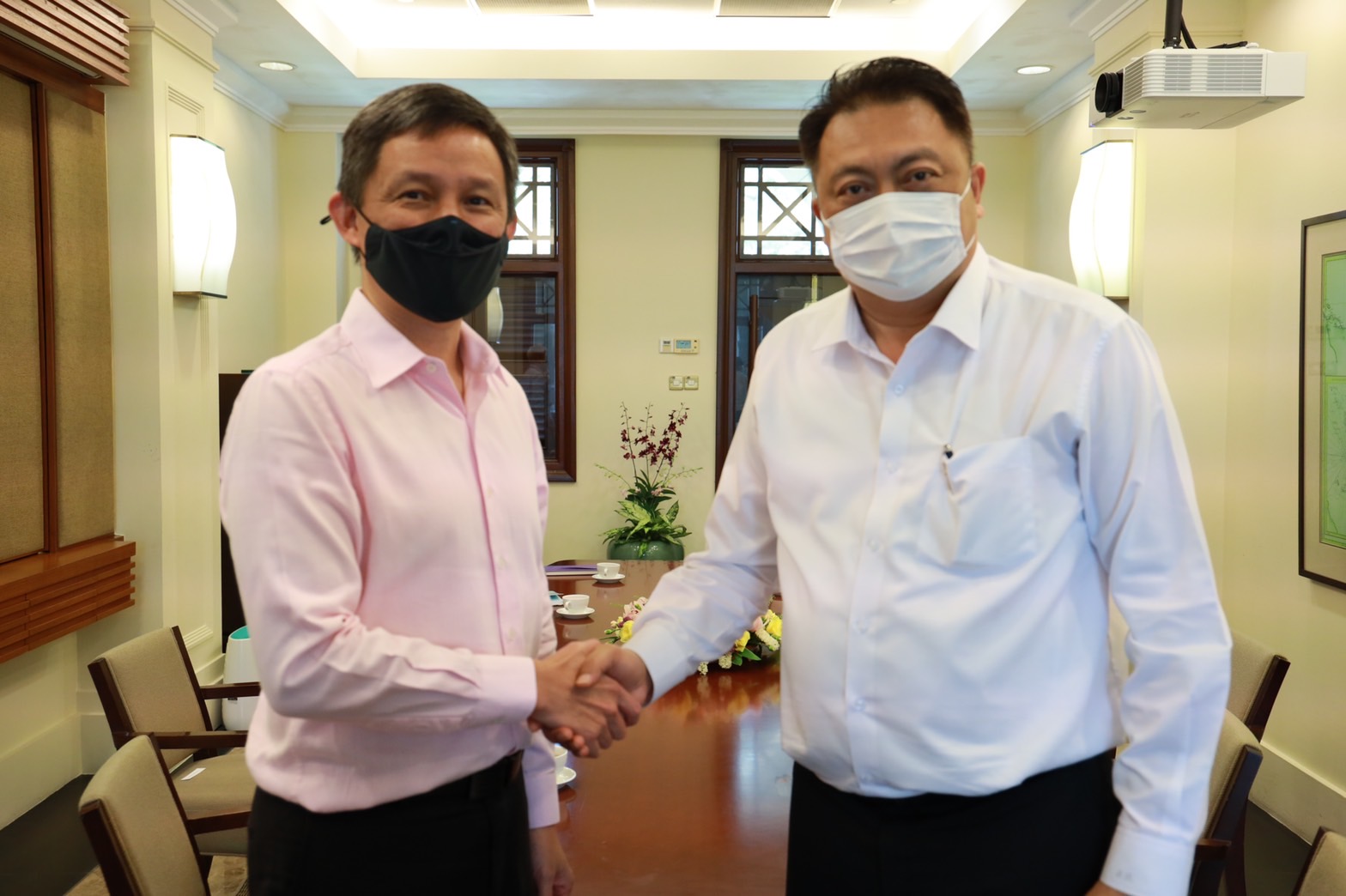 กระทรวงแรงงานยกทีมพบ รมว.ศึกษาธิการสิงคโปร์ หารือพัฒนาทักษะคนไทย