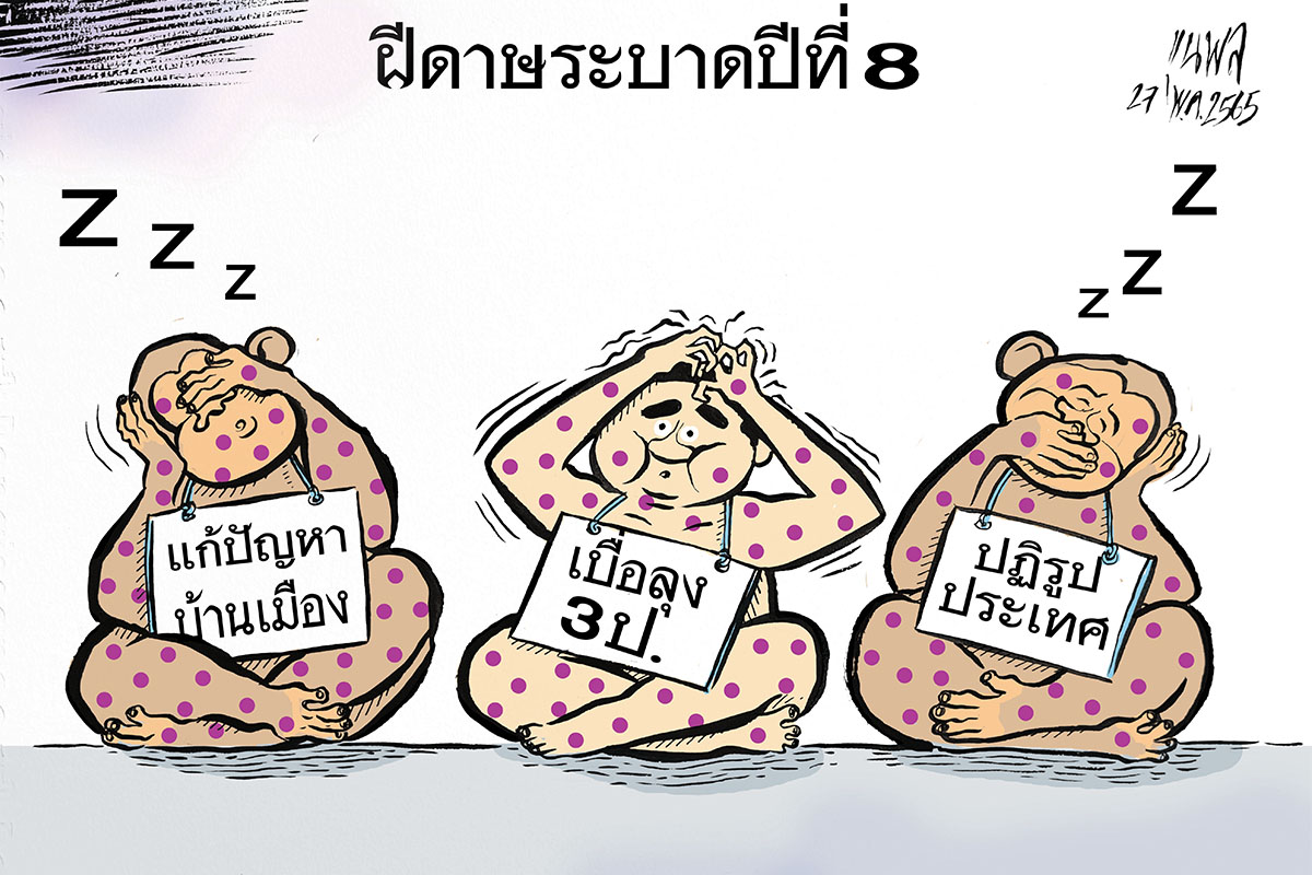 การ์ตูนขุนพล : ฝีดาษระบาดปีที่ 8