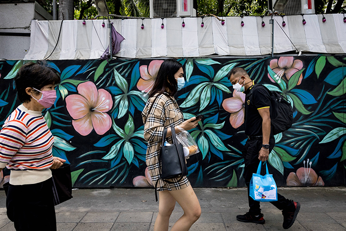 THAILAND-HEALTH-VIRUS-ECONOMY