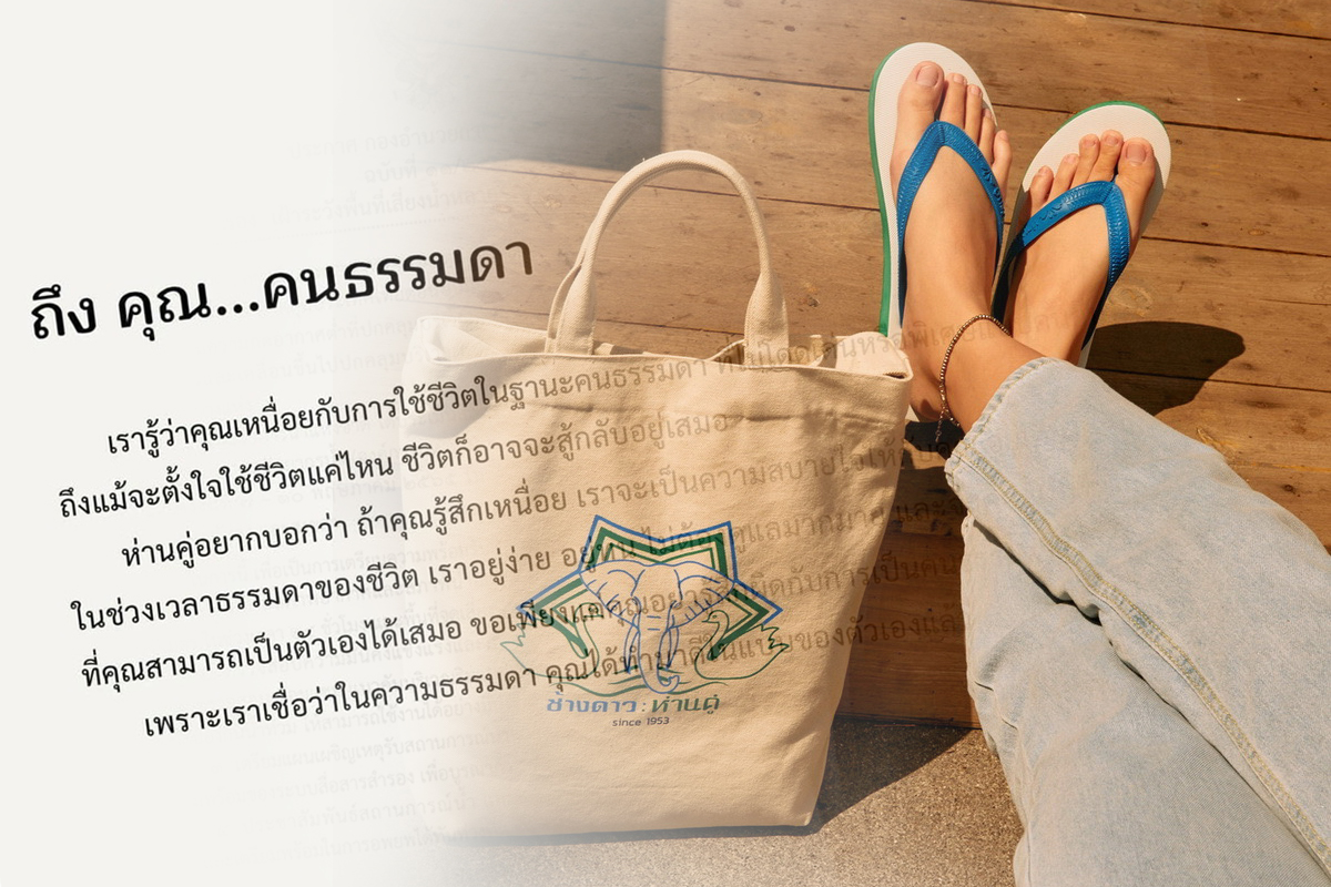 ห่านคู่-ช้างดาว สื่อสารคอนเซ็ปต์ “ความธรรมดา” โดนใจชาวเน็ต แห่แชร์