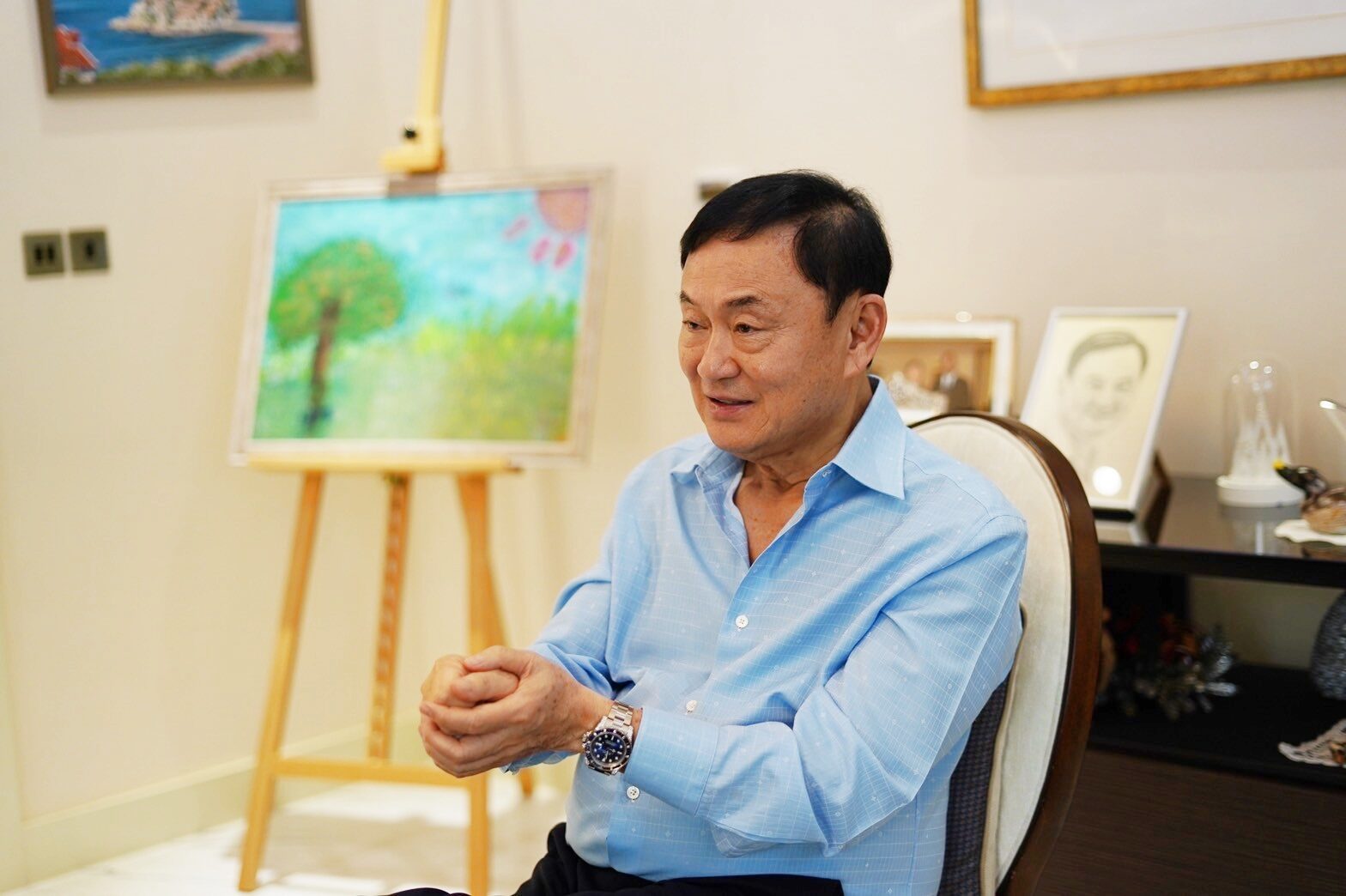 ทักษิณอ่านสัมพันธ์ “ประยุทธ์-ประวิตร” ทั้งรักทั้งเกลียด ไม่กลัว “อุ๊งอิ๊ง” สายล่อฟ้า
