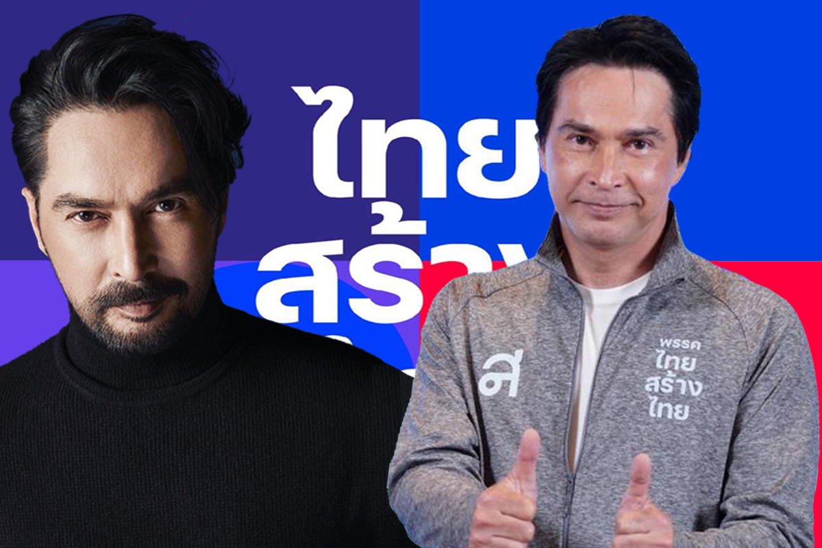 เปิดประวัติ “จอนนี่ แอนโฟเน่” ถอดเสื้อดารา ใส่เสื้อนักการเมือง พรรคไทยสร้างไทย