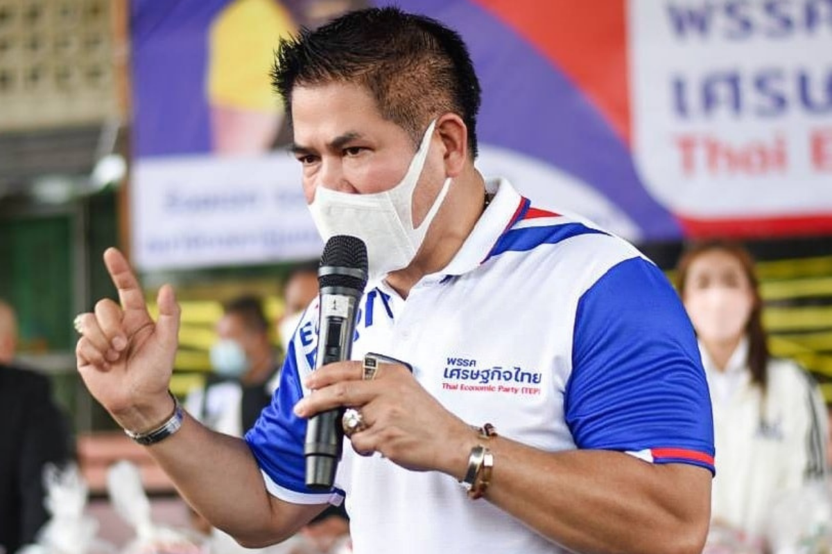 “ธรรมนัส” กร้าว ! ไม่หันหลังกลับพลังประชารัฐ