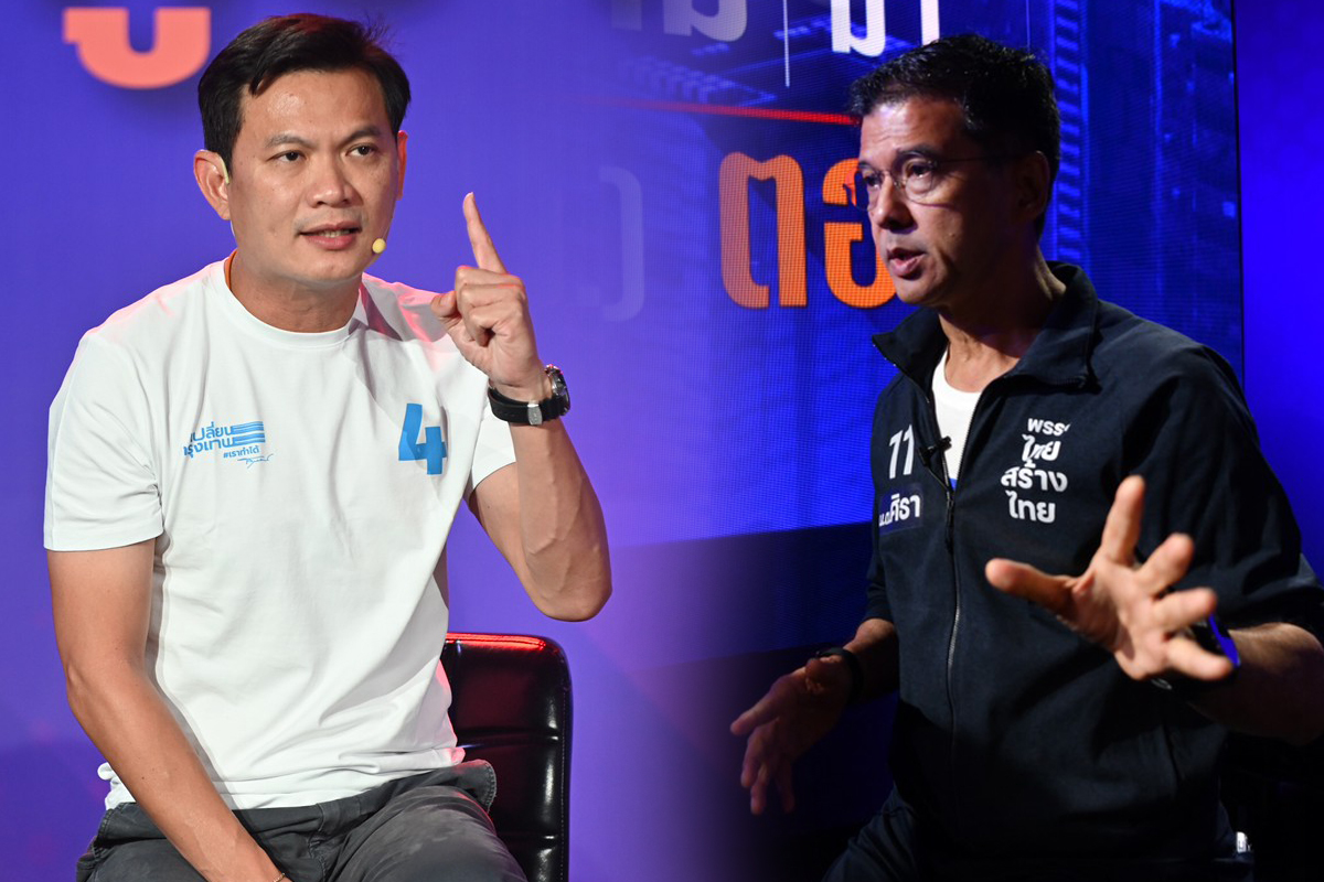 กรุงเทพ…ในมือผู้ว่าฯ สุชัชวีร์-ศิธา