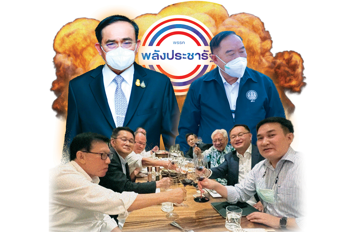 ขบวนการขู่-ข่ม “ประยุทธ์” ธรรมนัส-เพื่อไทย เรียกค่างวดซักฟอก