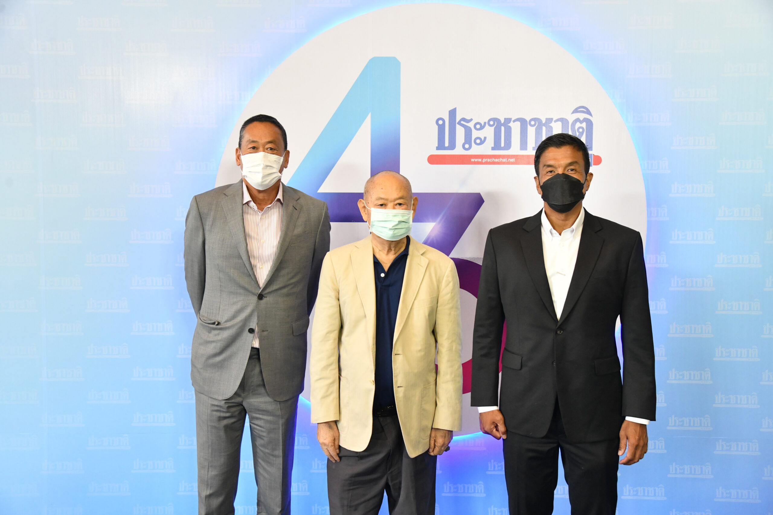 ชัชชาติ – เศรษฐา แสดงความยินดี 46 ปีประชาชาติธุรกิจ