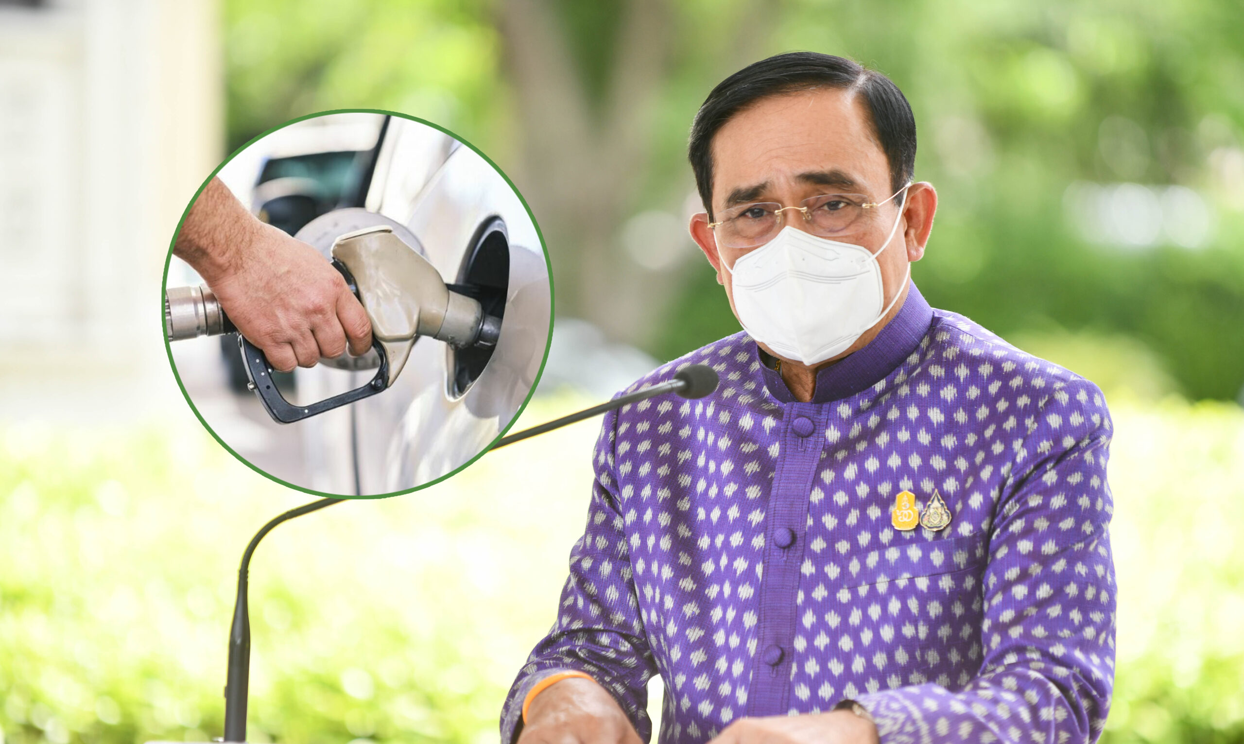 ประยุทธ์ เผย ต่อเวลาลดภาษีน้ำมันดีเซล เข้า ครม. สัปดาห์หน้า