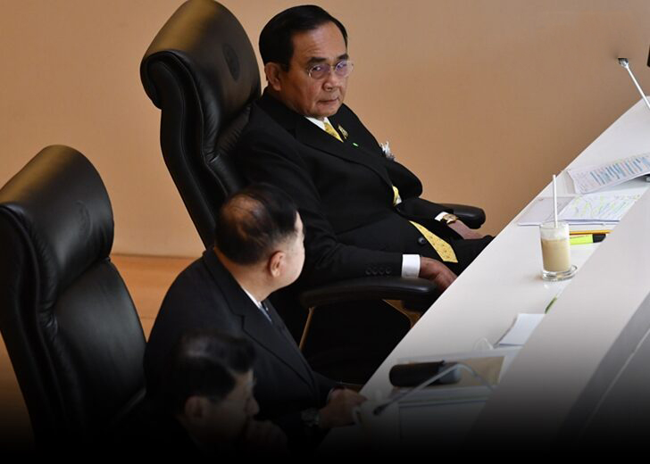 ประยุทธ์ ส่ายหัว เมินข่าวขบวนการจ่าย 30 ล้าน ล้มนายกฯ คุยประวิตรทุกวัน ประยุทธ์ ส่ายหัว เมินข่าวขบวนการจ่าย 30 ล้าน ล้มนายกฯ คุยประวิตรทุกวัน