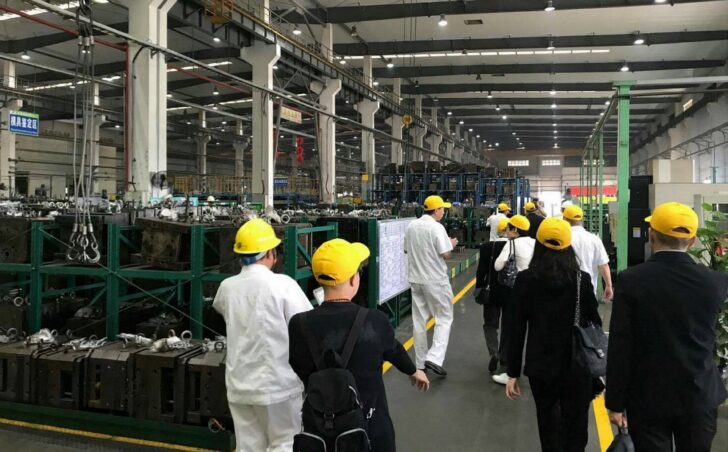 ภาพประกอบ นักศึกษา TSE โครงการ TEPE ฝึกงานที่ Zhangji