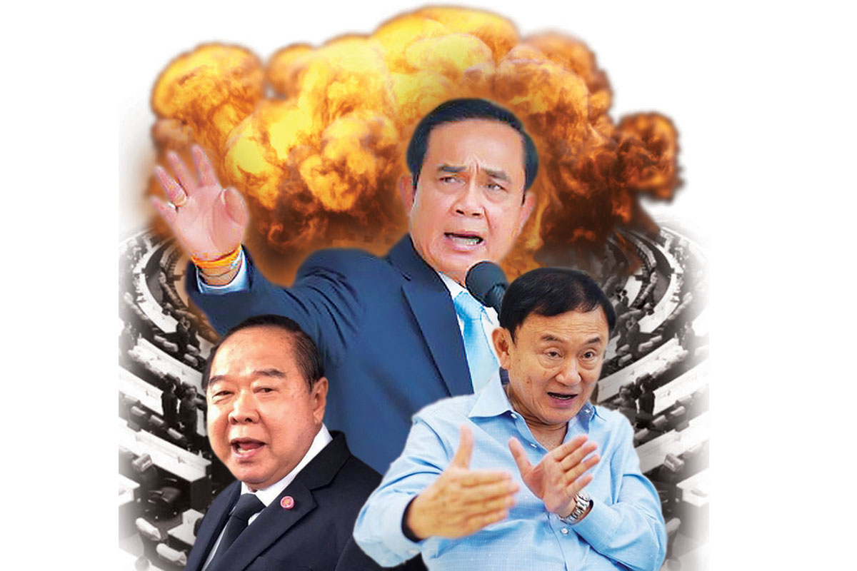 3 ป. สู้แผนแลนด์สไลด์ ล้มสูตรเลือกตั้ง เพื่อไทย-ทักษิณ