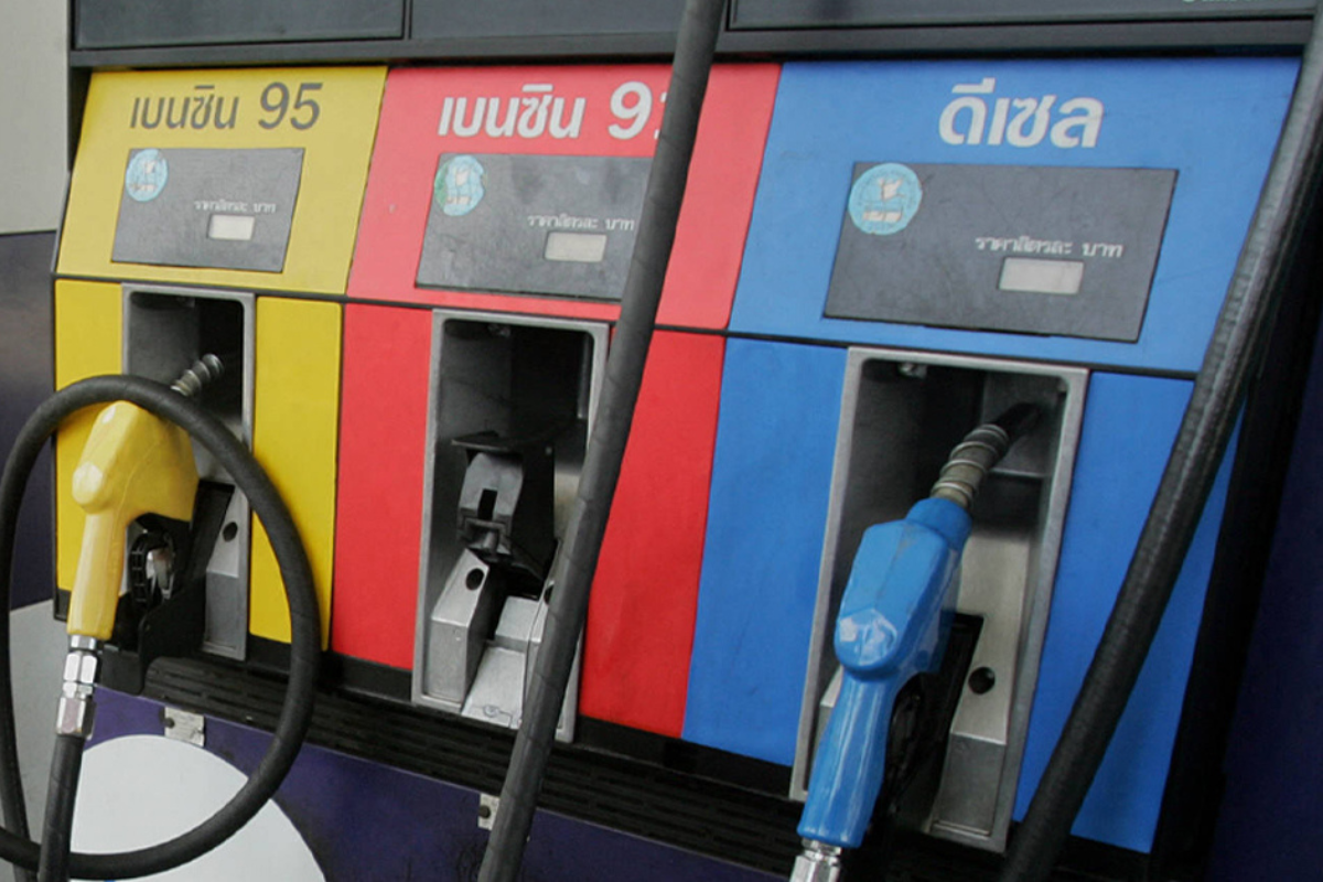 ราคาน้ำมันพรุ่งนี้ ปรับลง 50 สตางค์ กลุ่มดีเซลคงเดิม