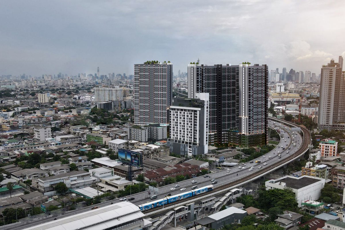 รีเจ้นท์โฮม วุฒากาศ คอนโดใกล้รถไฟฟ้า 1.2 ล้านทุกยูนิต