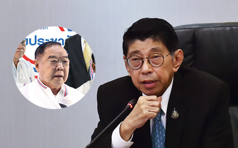 วิษณุ ชี้ หาก ประยุทธ์ พ้นนายกรัฐมนตรี 8 ปี “บิ๊กป้อม” รักษาการแทน