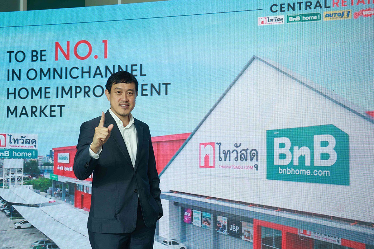 สุทธิสาร จิราธิวัฒน์ จากโควิดสู่สงครามรัสเซีย-ยูเครน ในวันที่ “ไทวัสดุ” ป้อนรายได้หลักเซ็นทรัลรีเทล