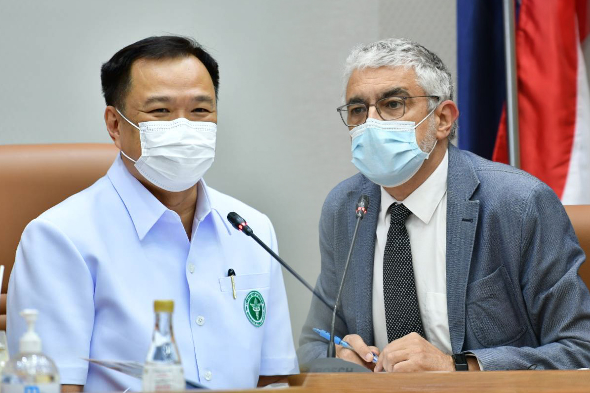 สธ.-WHO สรุปบทเรียนไทยรับมือโควิดสำเร็จ แถลงเวทีโลกปลาย พ.ค.