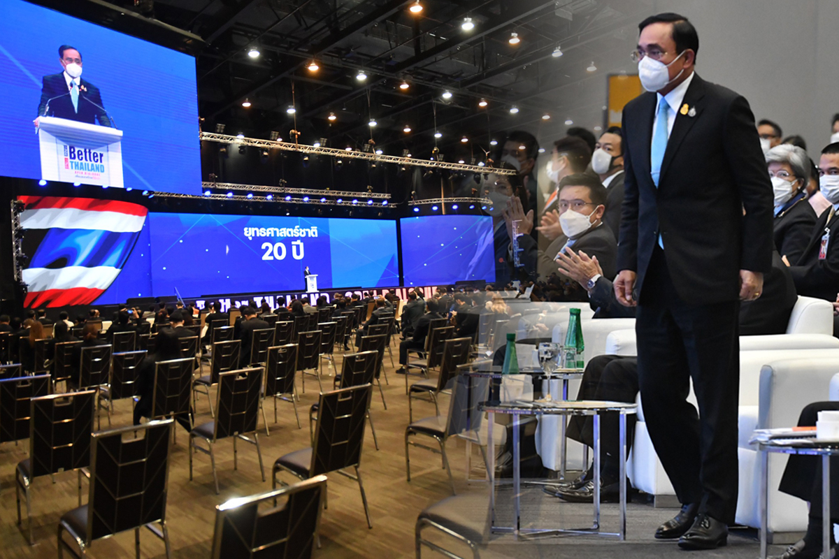 “ถามมา-ตอบไป” งานใหญ่รัฐบาล คนดูน้อย ที่นั่งเหลือบาน