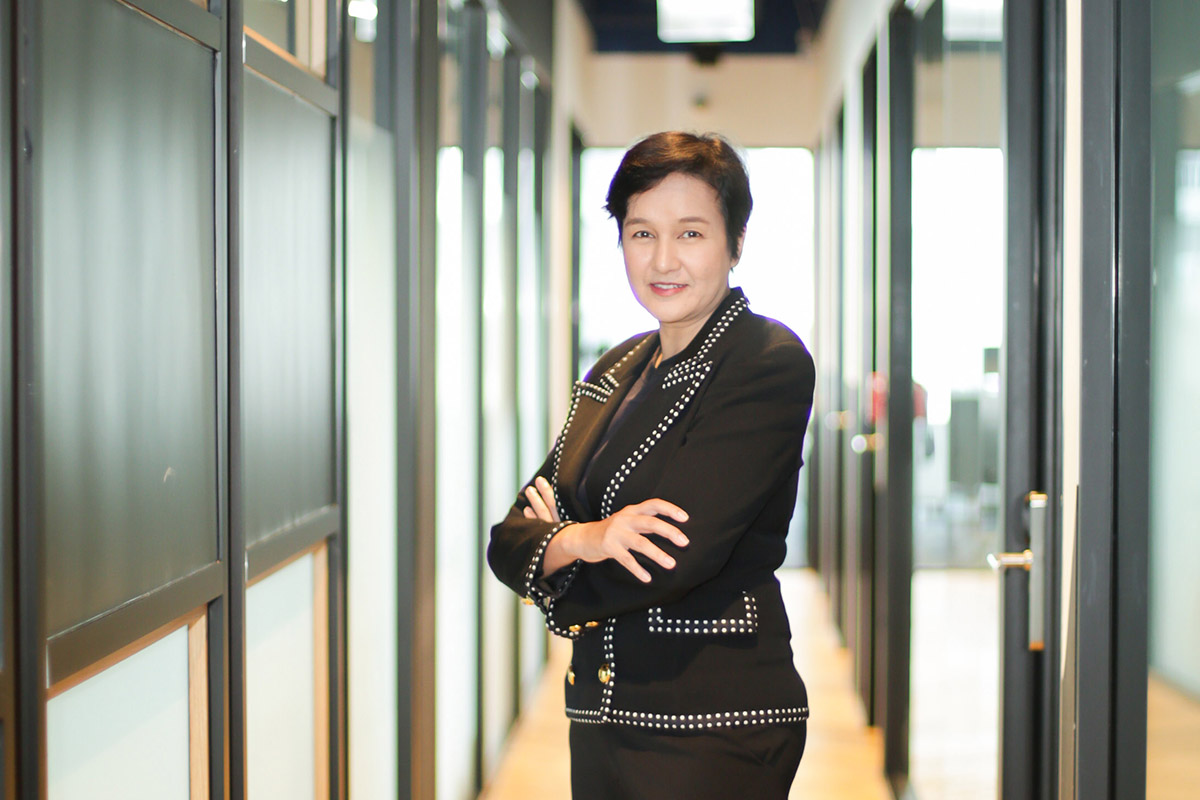 ไตรทิพย์ ศิวะกฤษณ์กุล คีย์วูแมน SRT Asset ปั้น TOD บูมพัฒนาที่ดินรถไฟ