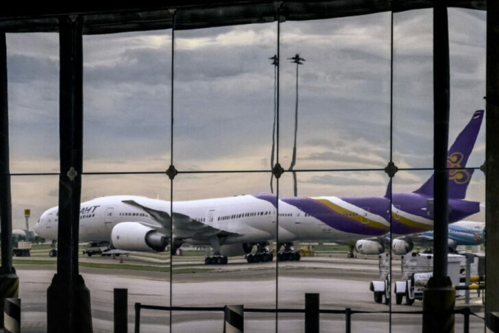 การบินไทย เครื่องบินการบินไทย
