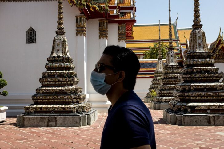 THAILAND-HEALTH-VIRUS Thailand covid-19