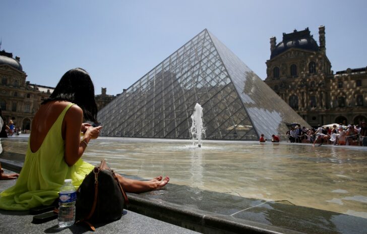 FRANCE-WEATHER-HEAT คลื่นความร้อน