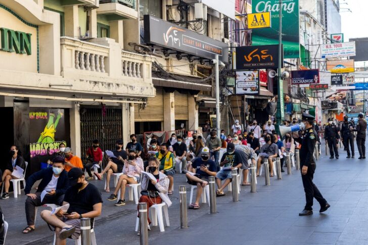 THAILAND-HEALTH-VIRUS กทม.-ตรวจโควิด