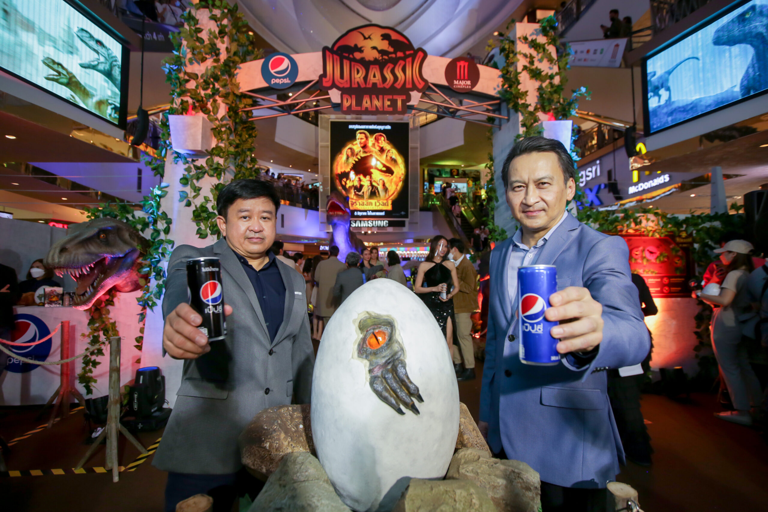ธุรกิจโรงหนังคึกคัก ! แบรนด์พันธมิตรร่วมจัดอีเวนต์ ดึงคนล้นห้าง