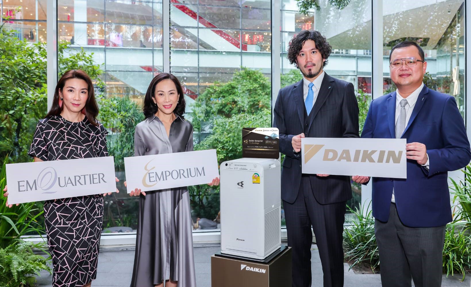 “ไดกิ้น” (Daikin) ขึ้นแท่นผู้นำตลาด B2B ดันเครื่องฟอกอากาศ “ไดกิ้น สตรีมเมอร์”