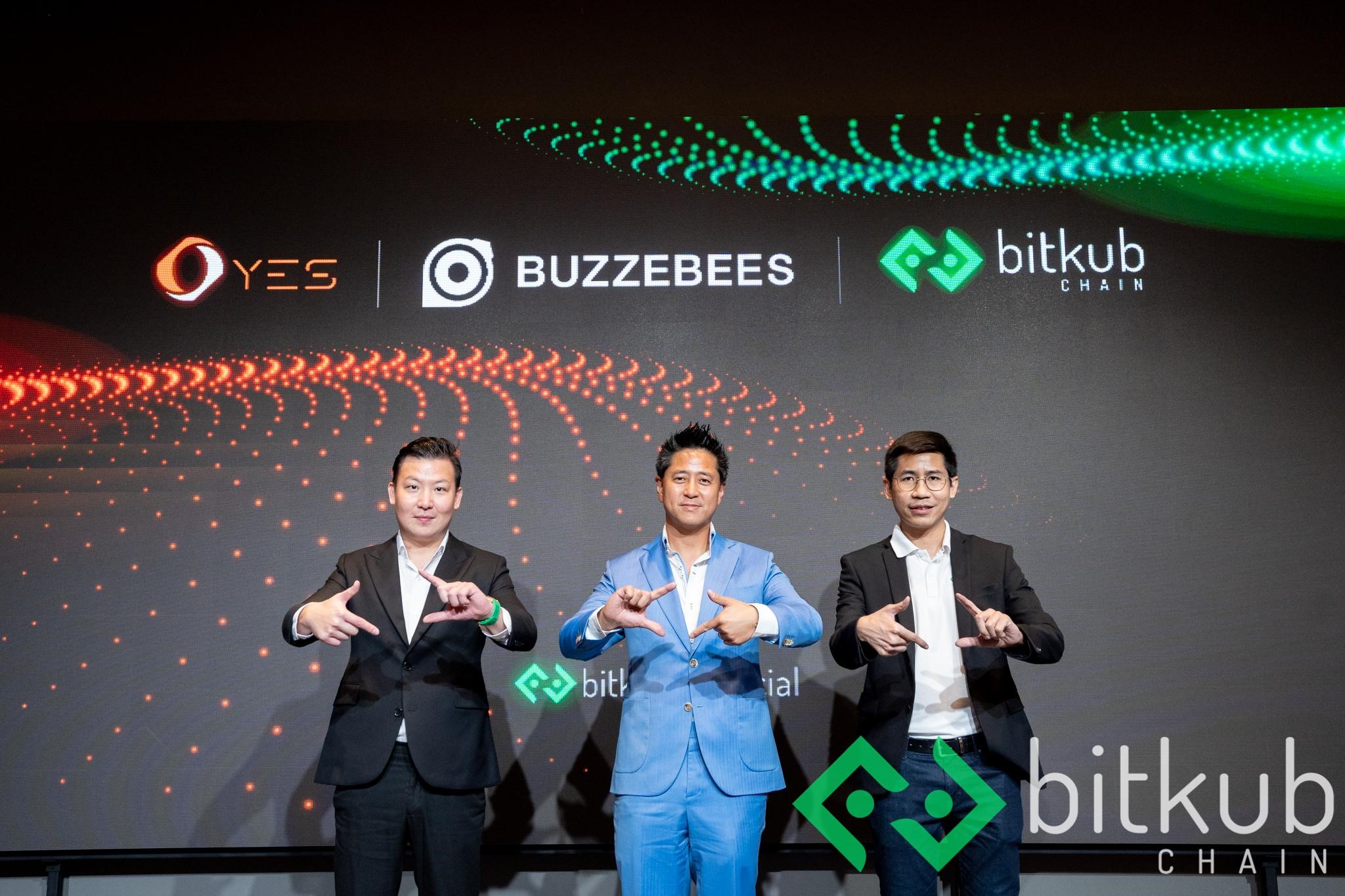Bitkub Chain ร่วมกับ Yes Token ผนึก Buzzebees ดึง CRM ระดับประเทศสู่โลก Blockchain และ Digital Assets พร้อมเปิดตัวแคมเปญใช้คะแนนแลก YES Token