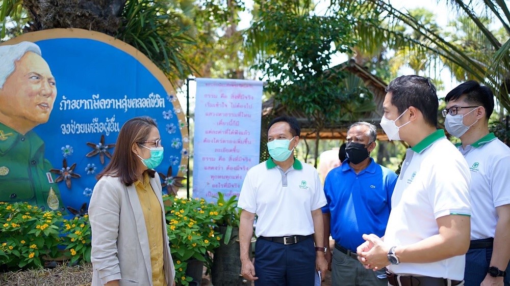 มูลนิธิเจริญโภคภัณฑ์พัฒนาชีวิตชนบท สานต่อความสำเร็จ “โครงการพัฒนาอาชีพตำบลปากรอ”