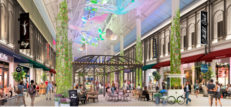 เปิดคอนเซ็ปต์ใหม่ “The Garden Zone” ศูนย์รวมร้านอาหารนานาชาติ