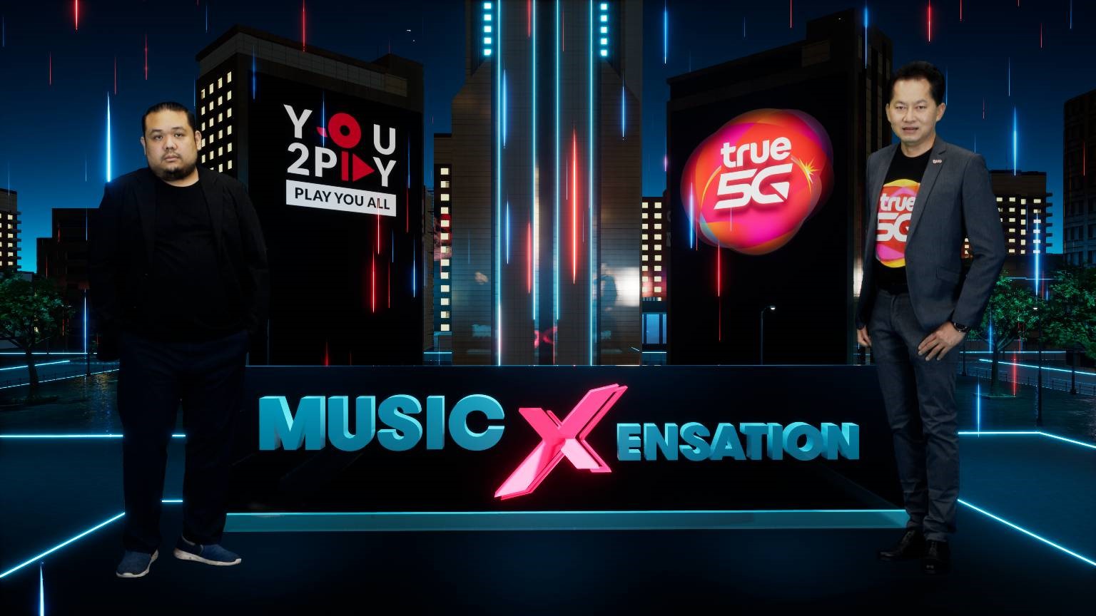 สะท้านวงการเพลง! ทรู 5G ชวน You2Play ปั้นคอนเทนต์ดนตรีสุดล้ำ