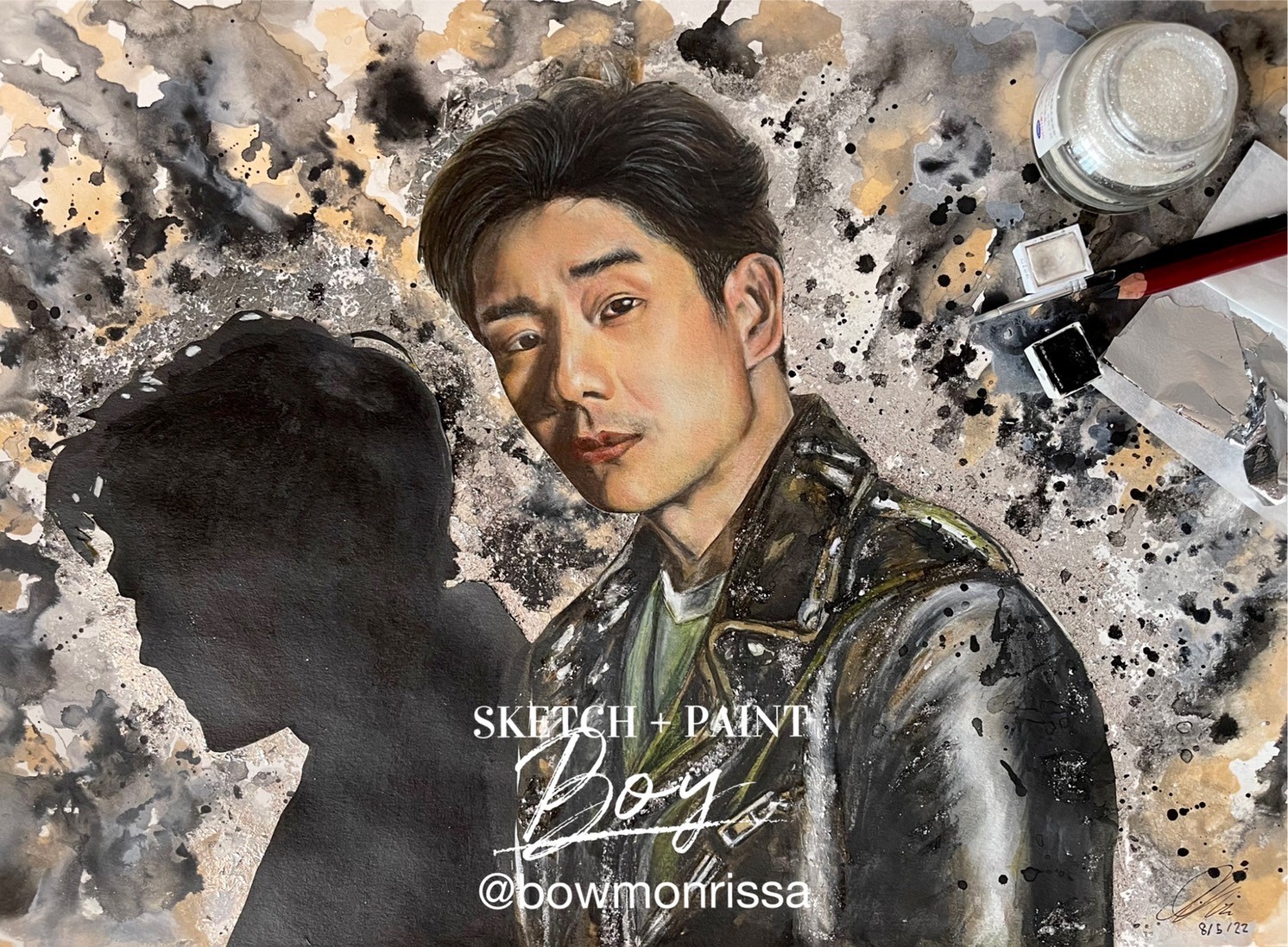 นักวาดรูปอิสระ…นักวาดคนดัง…วาดเหมือนไหม ?! ชอบภาพใคร…ไหนบอกมา !