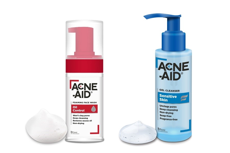 จบปัญหาสิวแบบ Complete Solutions ด้วย 2 เคลนเซอร์ใหม่ จาก ACNE-AID