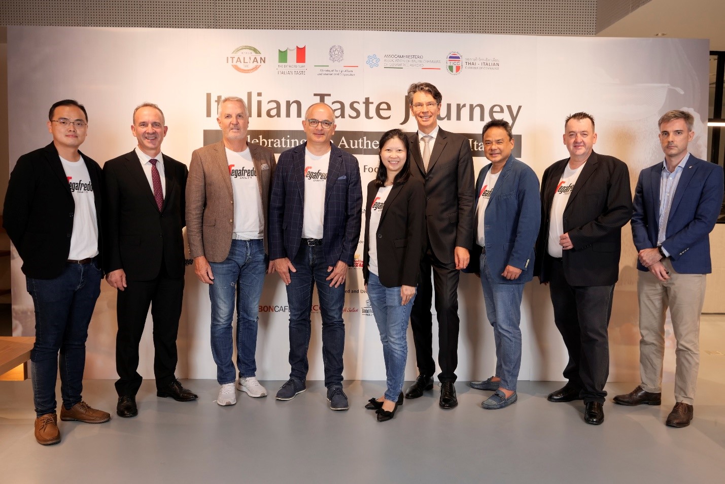 เซกาเฟรโด ซาเนตติ ประเทศไทย ร่วมเป็นสปอนเซอร์หลักจัดงาน “Italian Taste Journey : Celebrating the authentic taste of Italy.” เชิญดาราและอินฟลูเอนเซอร์ตัวท็อปร่วมทำเวิร์คช็อปคับคั่ง