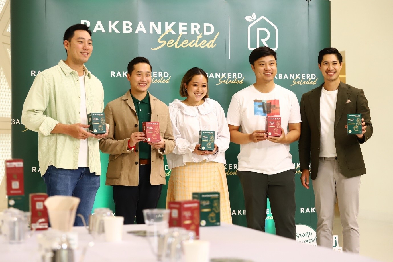 รักบ้านเกิด เปิดตัวกาแฟ ดริป รสชาติพรีเมี่ยม ส่งตรงถึงคอกาแฟทั่วประเทศ