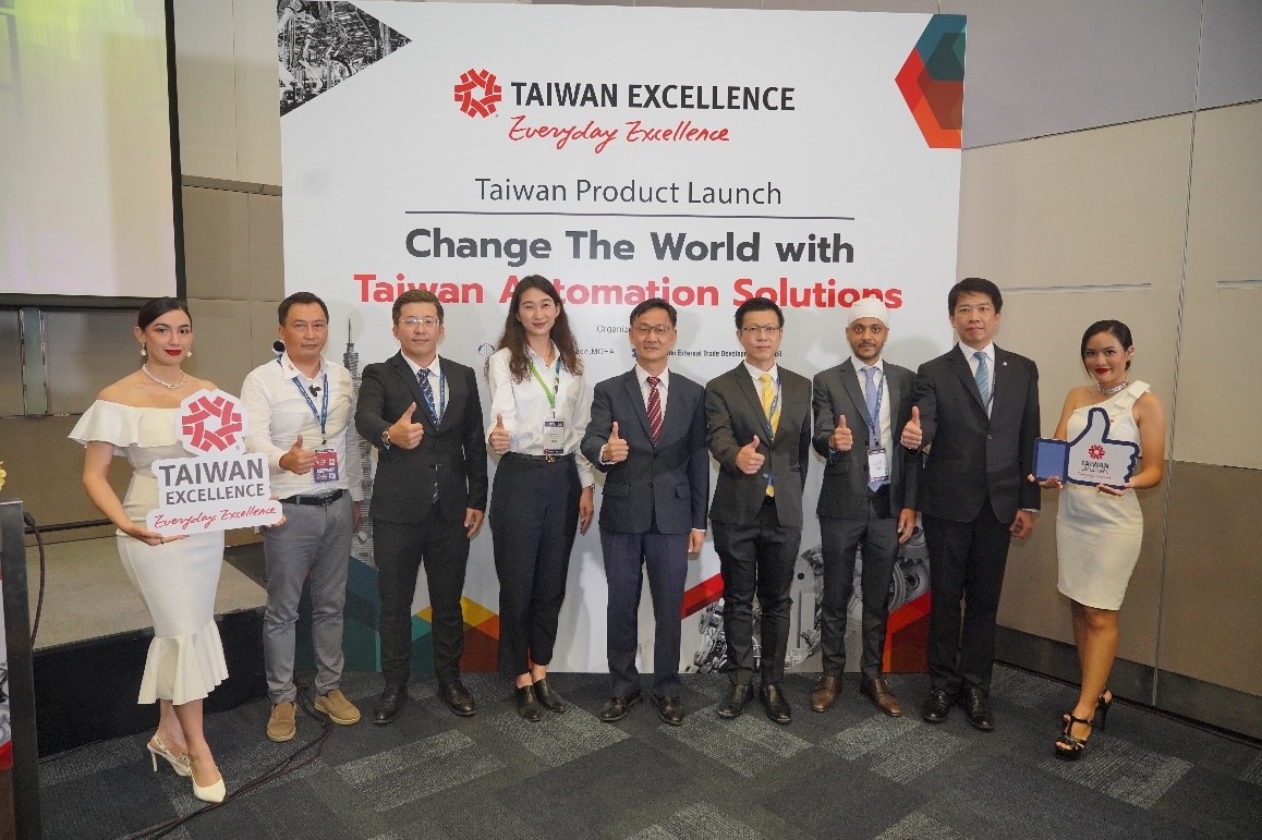 “ไต้หวัน” เปิดพาวิเลียน Taiwan Excellence กลางงาน Manufacturing Expo 2022