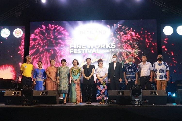เริ่มแล้ว! กับงาน Amazing Thailand Fireworks Festival 2022 @Hua Hin การแสดงพลุสุดยิ่งใหญ่ พร้อมคอนเสิร์ตจากกองทัพศิลปิน