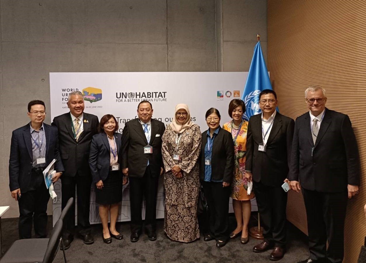 “จุติ” รมว.พม. ลั่น! ประเทศไทยพร้อมสนับสนุนกรอบแนวคิด UN-Habitat ในการให้ความช่วยเหลือประชาชน