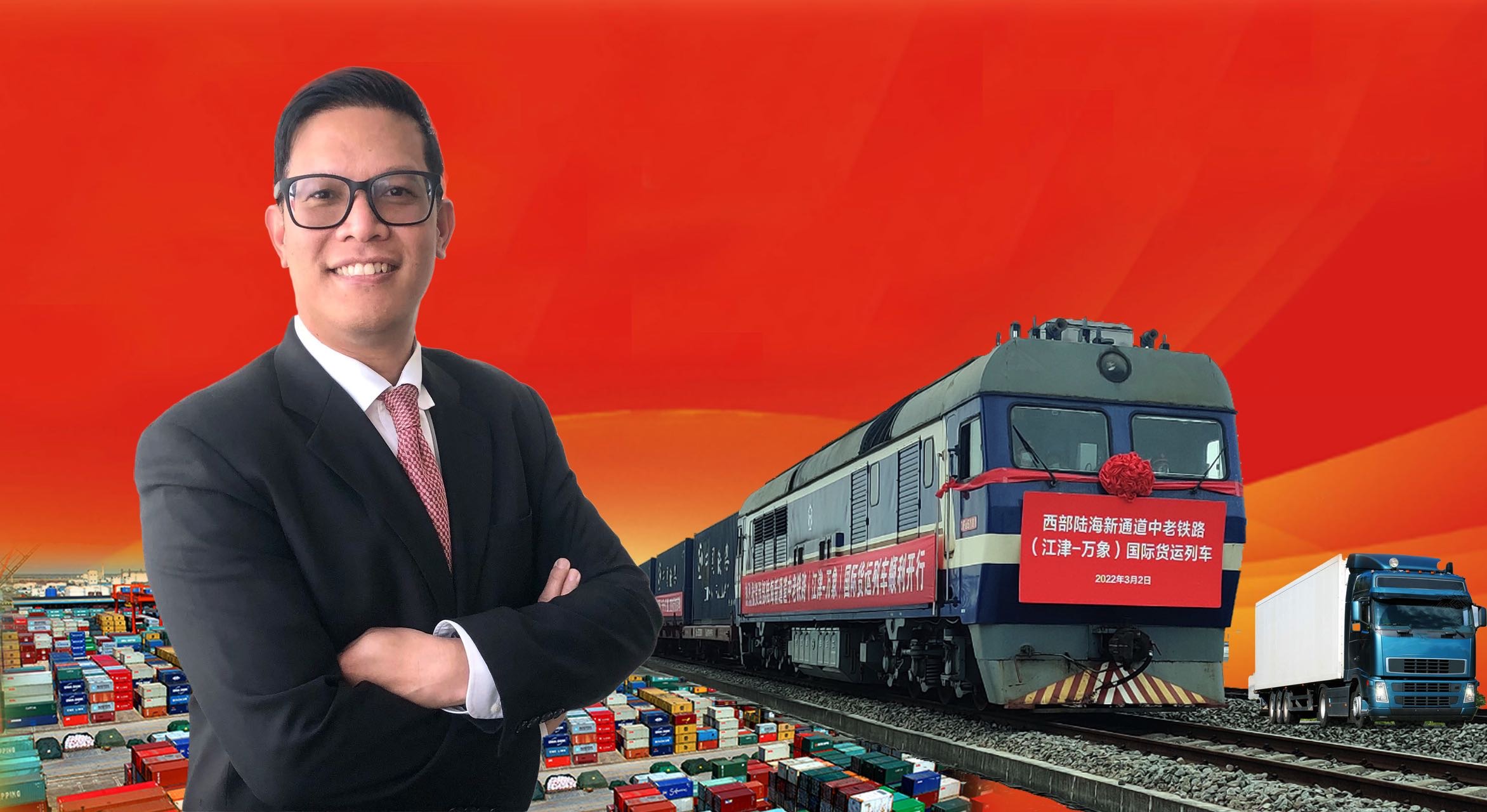 รถไฟลาว-จีน ดันส่งออก ทูตพาณิชย์คุนหมิงลุยสร้างเครือข่ายโลจิสติกส์