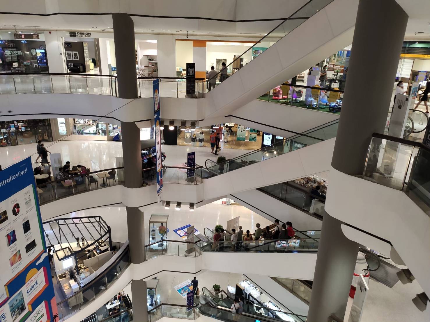 เซ็นทรัลทุ่ม 800 ล้าน อัดมิดเยียร์เซลล์ลดสูงสุด 80% ปลุกยอดกลางปี
